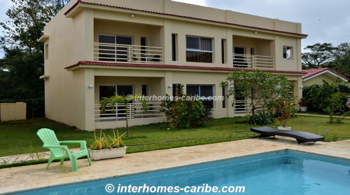 photos for SOSUA: HOUSE WITH 4 APARTMENTS FOR GOOD RENTAL INCOME
