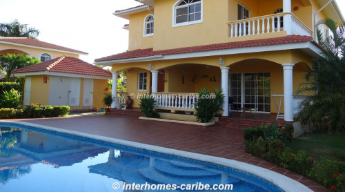 photos for SOSUA: VILLA GREGOR WITH OCEAN VIEW