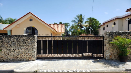 photos for SOSUA CENTER: 3 BEDROOM VILLA WITH SOLAR POWER SUPPLY