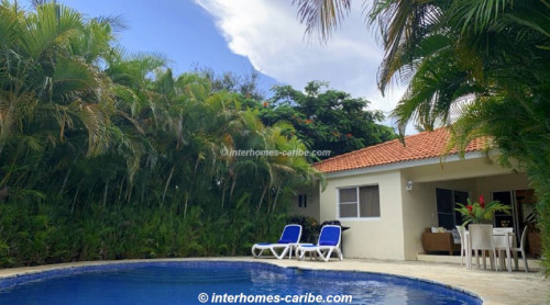 photos for SOSUA: 2-BED VILLA IN A GATED COMMUNITY CLOSE TO BEACH