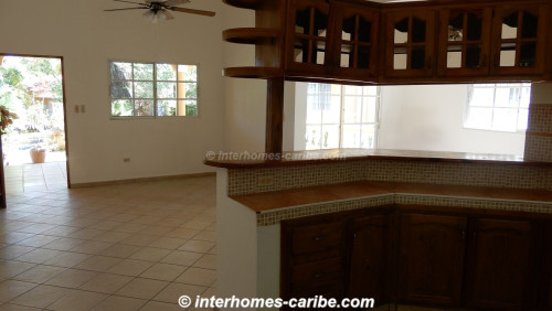 photos for SOSUA: UNFURNISHED VILLA WITH 2x BEDROOM AND 2x BATHROOM IN A CENTRAL, QUIET LOCATION