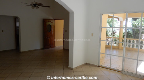 photos for SOSUA: UNFURNISHED VILLA WITH 2x BEDROOM AND 2x BATHROOM IN A CENTRAL, QUIET LOCATION