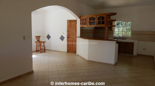 photos for SOSUA: UNFURNISHED VILLA WITH 2x BEDROOM AND 2x BATHROOM IN A CENTRAL, QUIET LOCATION