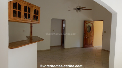 photos for SOSUA: UNFURNISHED VILLA WITH 2x BEDROOM AND 2x BATHROOM IN A CENTRAL, QUIET LOCATION