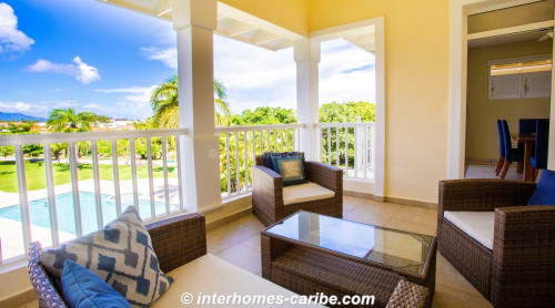 photos for SOSUA: 2 BED-PENTHOUSE IN SECURE RESIDENCE AND CLOSE TO THE SEA