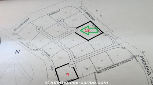photos for Sosua: Land of 783.06 m² (8,214 ft²) in a new private community with no monthly HOA costs