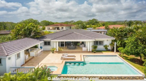 photos for SOSUA: 3-BEDROOM VILLA WITH LARGE POOL AREA