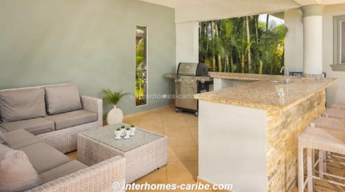 photos for SOSUA: 3-BEDROOM VILLA WITH LARGE POOL AREA