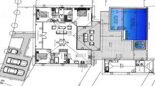 photos for SOSUA: 3-BEDROOM VILLA WITH LARGE POOL AREA