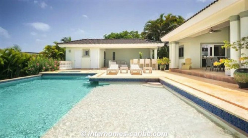 photos for SOSUA: 3-BEDROOM VILLA WITH LARGE POOL AREA