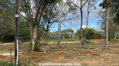 photos for Sosua: Lot of 645.27 m² (6,945 ft²) in a new private gated community with no HOA costs