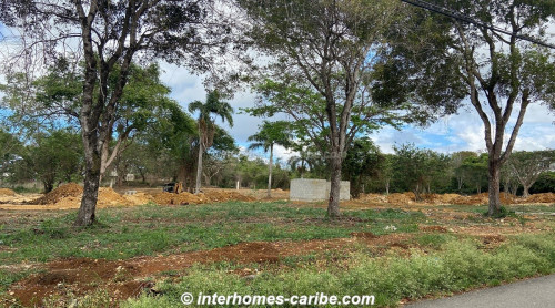 photos for Sosua: Lot of 645.27 m² (6,945 ft²) in a new private gated community with no HOA costs