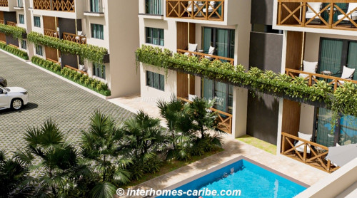photos for SOSUA/CABARETE: START OF EXCLUSIVE NEW 1- AND 2-BEDROOM APARTMENT BUILDINGS