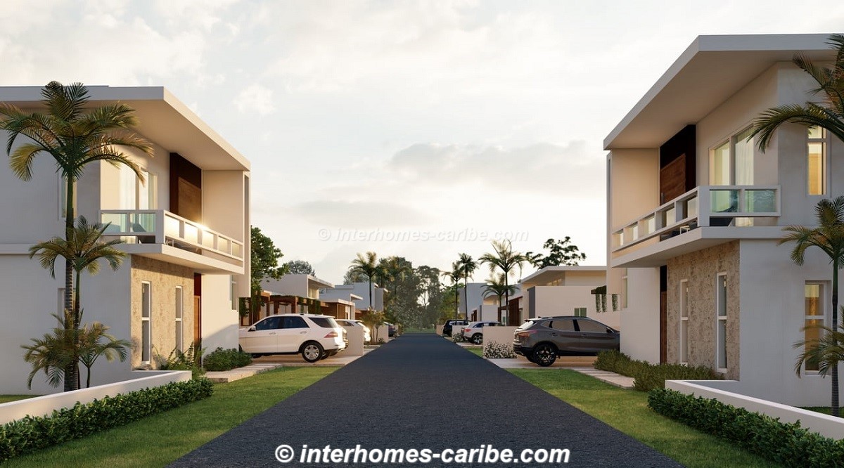 SOSUA-CABARETE: 3-BED VILLAS LARIMAR IS AN AMAZING PROJECT JUST A FEW MINUTES FROM THE BEACH
