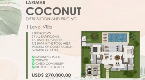 photos for SOSUA-CABARETE: 3-BED VILLAS LARIMAR IS AN AMAZING PROJECT JUST A FEW MINUTES FROM THE BEACH