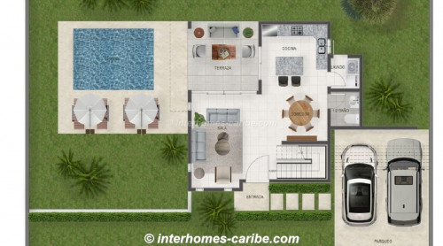 photos for SOSUA-CABARETE: 3-BED VILLAS LARIMAR IS AN AMAZING PROJECT JUST A FEW MINUTES FROM THE BEACH