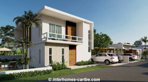 photos for SOSUA-CABARETE: 3-BED VILLAS LARIMAR IS AN AMAZING PROJECT JUST A FEW MINUTES FROM THE BEACH