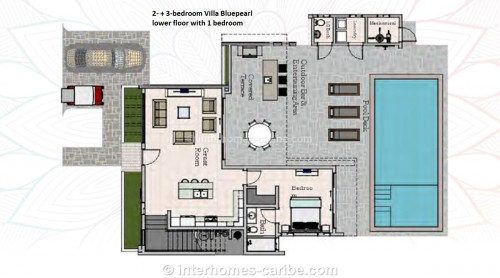 photos for PRE-SALE: VILLA BLUEPEARL - 2 or 3 bedrooms ensure relaxed living on 2 floors