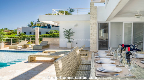 photos for PRE-SALE: VILLA SEASHELL- 3-bed´s + tropical views from every room.