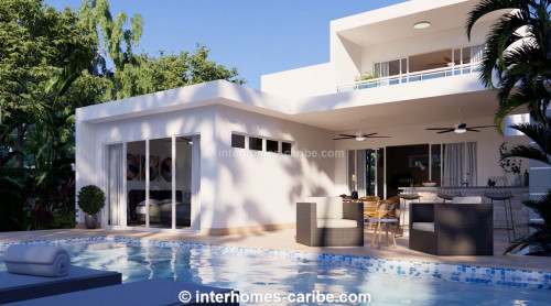 photos for PRE-SALE: VILLA ARECA - 2 or 3 bedrooms on 2 floors for stress-free Caribbean living