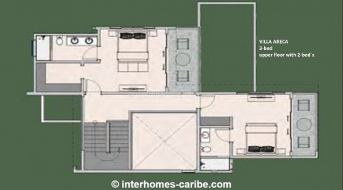 photos for PRE-SALE: VILLA ARECA - 2 or 3 bedrooms on 2 floors for stress-free Caribbean living