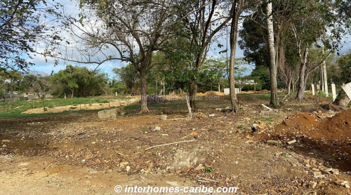 photos for Sosua: Lot of 681.78 m² (7,339 ft²) in a new private gated community with no HOA costs