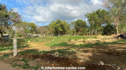 photos for Sosua: Lot of 681.78 m² (7,339 ft²) in a new private gated community with no HOA costs