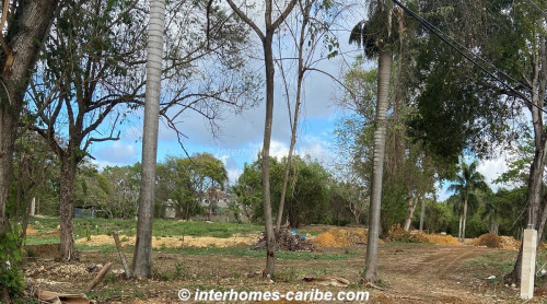 photos for Sosua: Lot of 681.78 m² (7,339 ft²) in a new private gated community with no HOA costs