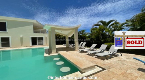 thumbnail for SOSUA: 4-BEDROOM VILLA, FRESHLY RENOVATED AND IN A FIRST CLASS RESIDENCE