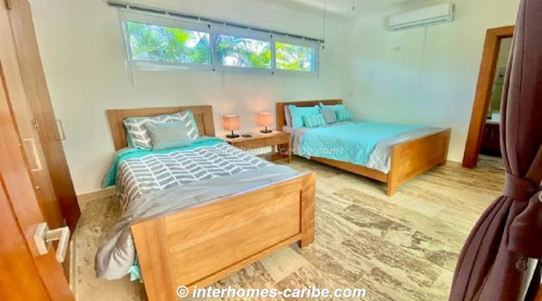 photos for SOSUA: SEA VIEW 2-BEDROOM VILLA, IN FIRST CLASS SEA FRONT RESIDENCE