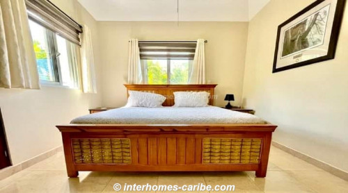 photos for SOSUA: 3 BEDROOM VILLA, RENOVATED AND IN FIRST CLASS RESIDENCE BY THE SEA