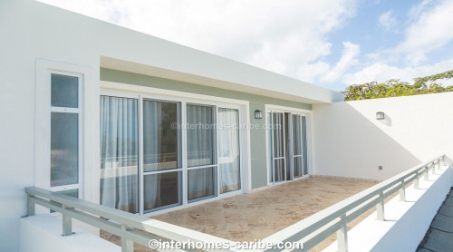 photos for SOSUA: MODERN FIRST-CLASS 3-BEDROOM SEA VIEW VILLA