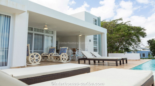 photos for SOSUA: MODERN FIRST-CLASS 3-BEDROOM SEA VIEW VILLA