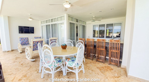 photos for SOSUA: MODERN FIRST-CLASS 3-BEDROOM SEA VIEW VILLA