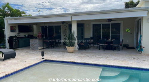 photos for SOSUA: TOP EQUIPPED 3-BEDROOM VILLA IN A PRIME LOCATION