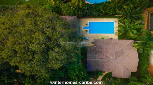 photos for SOSUA: TURNKEY VILLA, COVERED SUMMER KITCHEN WITH BBQ AND SEATING AREA