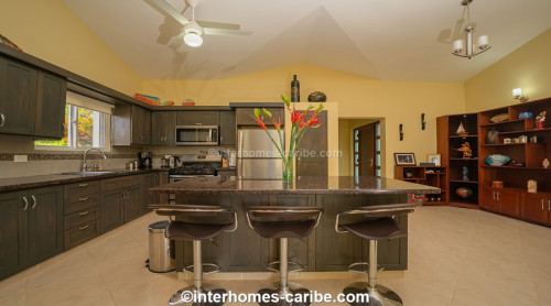 photos for SOSUA: TURNKEY VILLA, COVERED SUMMER KITCHEN WITH BBQ AND SEATING AREA