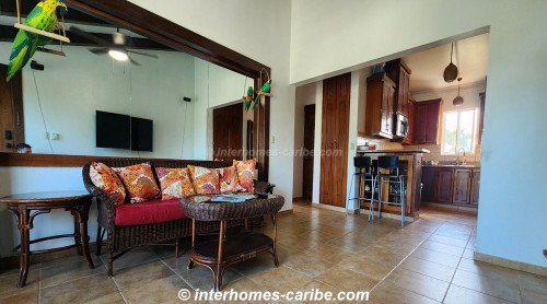 thumbnail for CABARETE: 2-BEDROOM APARTMENT, CLOSE TO THE BEACH AND CENTER