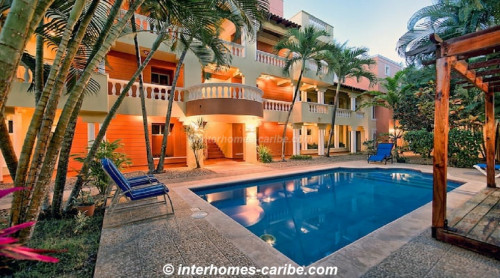 thumbnail for CABARETE: 1 BEDROOM APARTMENT, JUST 100 STEPS TO THE BEACH