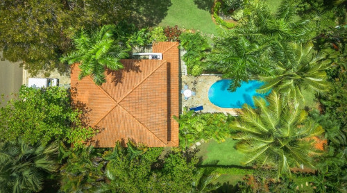 photos for SOSUA: 4-BEDROOM VILLA WITH 2-FLOORS AND LARGE GREEN LOT