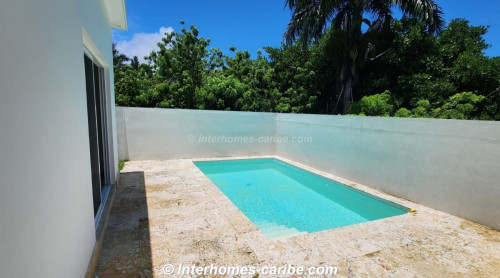 photos for CABARETE: NEWLY BUILT VILLA, 2 BEDROOMS, PRIVATE POOL, UNFURNISHED