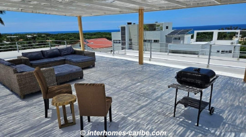 photos for CABARETE: MODERN 1-BEDROOM APARTMENT, WITH PRIVATE ROOF TERRACE AND SEA VIEW