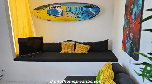 photos for CABARETE: MODERN 1-BEDROOM APARTMENT, WITH PRIVATE ROOF TERRACE AND SEA VIEW