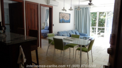 photos for CABARETE: EXCLUSIVE 2-BEDROOM APARTMENT DIRECTLY ON THE BEACH