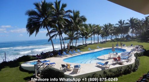 photos for CABARETE: FIRST-LINE ON THE BEACH, EXCLUSIVE 2-BEDROOM APARTMENT