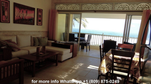 photos for CABARETE: FIRST-LINE ON THE BEACH, EXCLUSIVE 2-BEDROOM APARTMENT