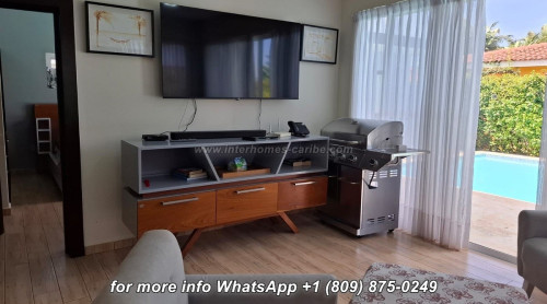 photos for SOSUA: OUR AFFORDABLE OFFER FOR A 2-BEDROOM VILLA WITH POOL BAR AND BBQ