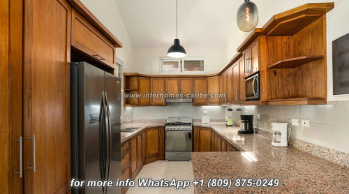 photos for SOSUA: ELEGANT, BARRIER-FREE VILLA WITH 3 BEDROOMS AND 3.5 BATHS, CLOSE TO THE BEACH