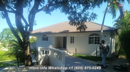 photos for S O L D - SOSUA: 4-BEDROOM VILLA ON 2 LEVELS - ONE MAIN APARTMENT AND ONE GUEST APARTMENT