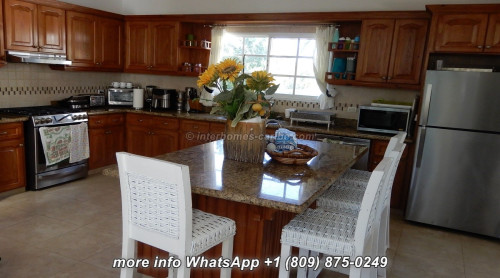 photos for SOSUA: 5-BEDROOM VILLA WITH 2 FLOORS AND GUESTHOUSE